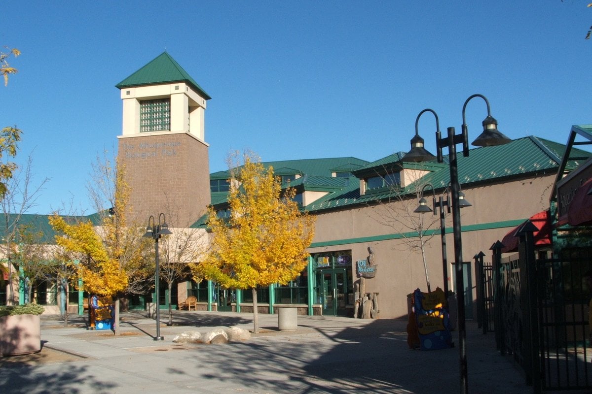 ABQ BioPark Aquarium