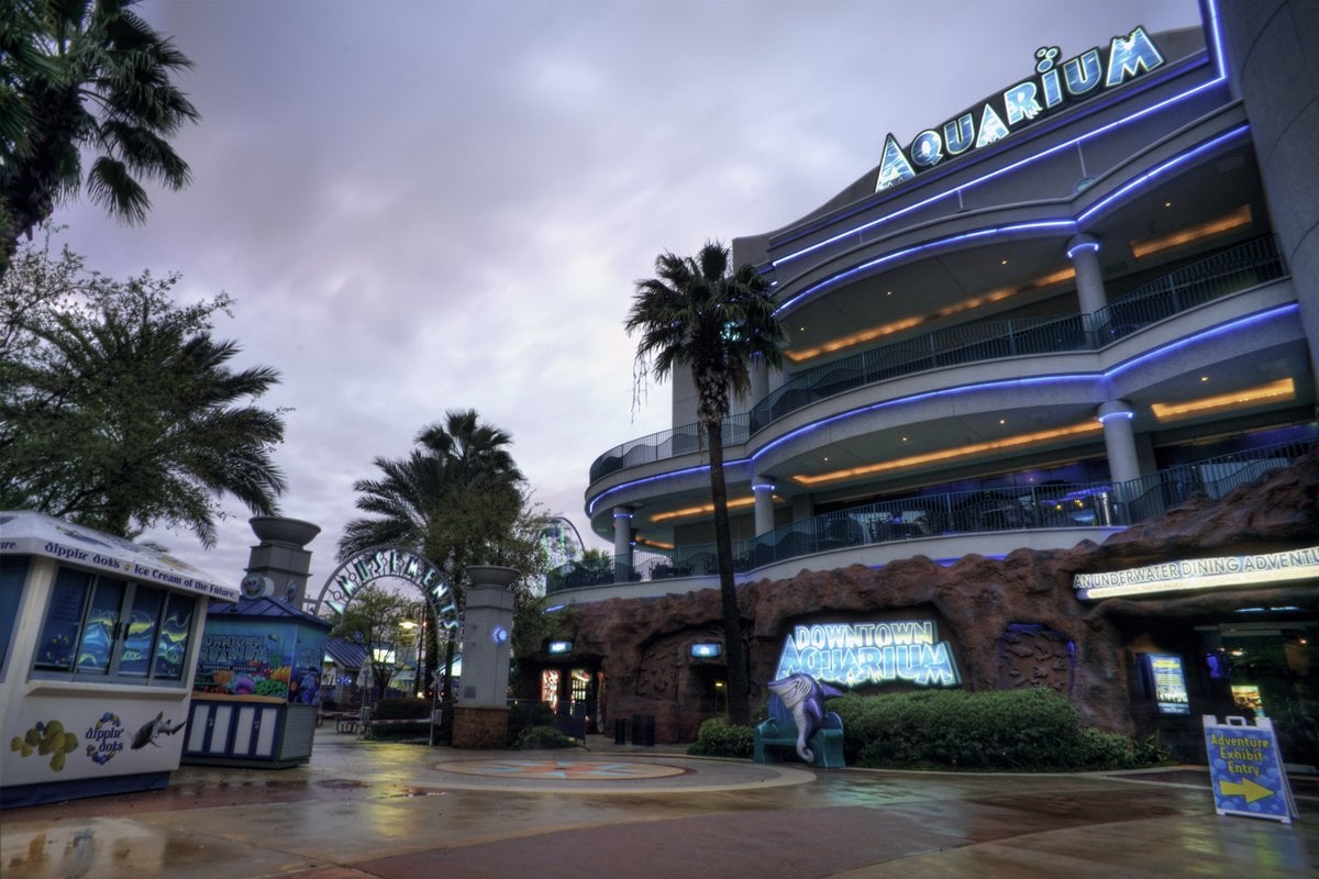 Downtown Aquarium