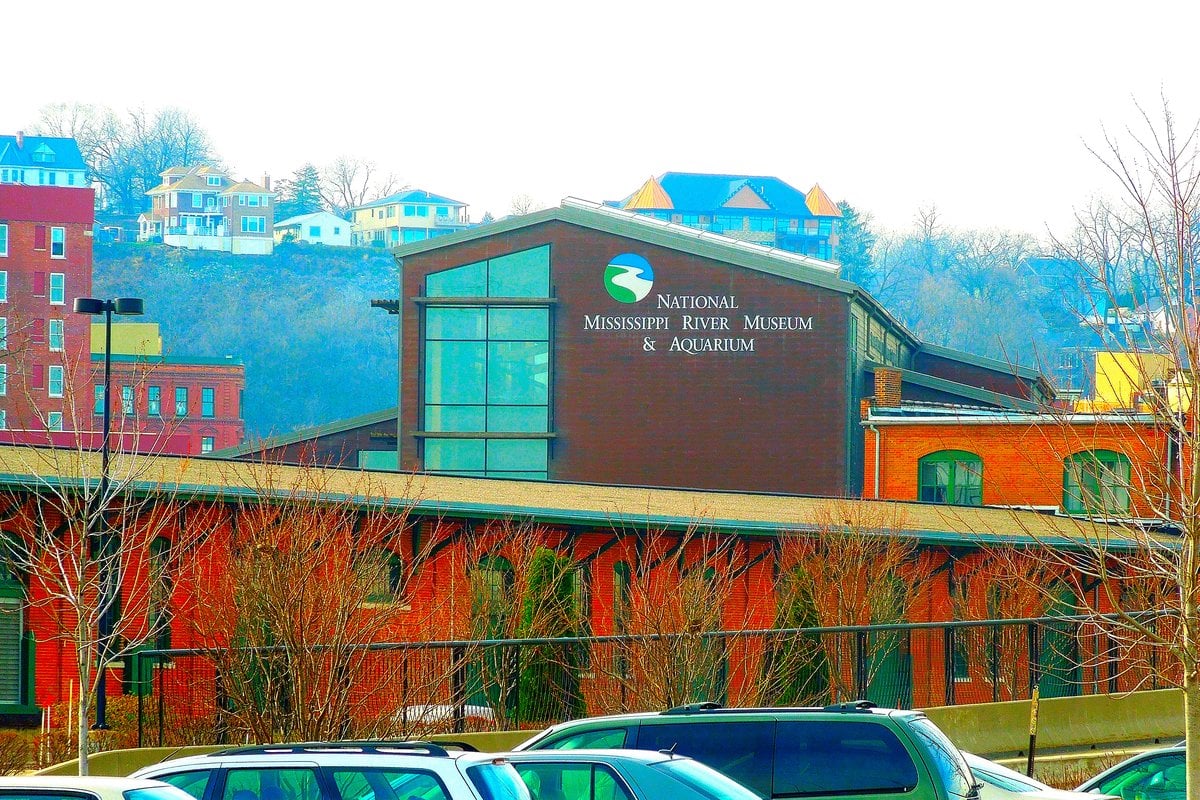 National Mississippi River Museum & Aquarium