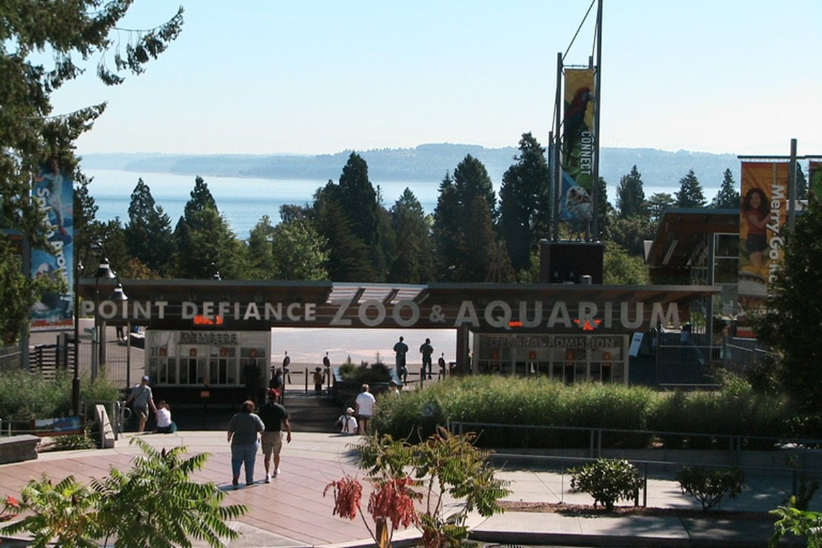 Point Defiance Zoo & Aquarium
