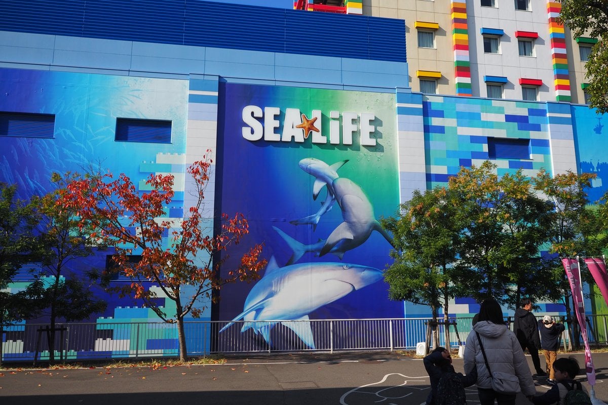 Sea Life Aquarium at Legoland California